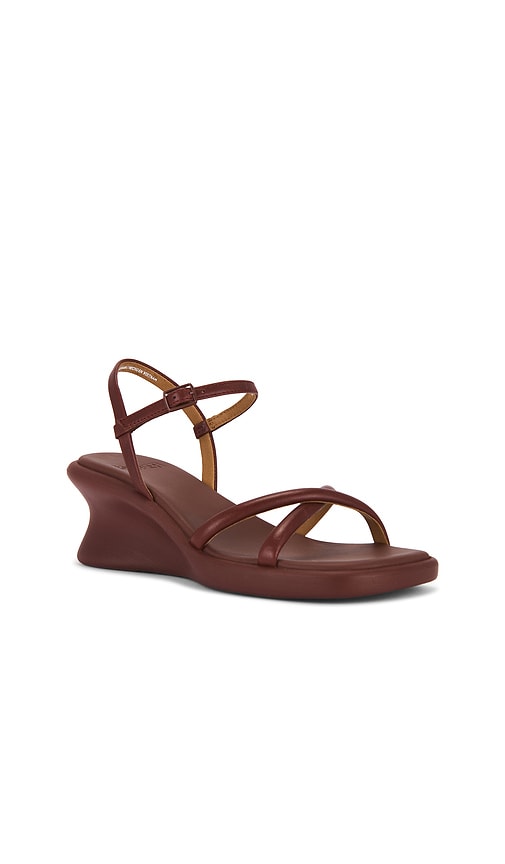Camper Louise Sandal In Brown