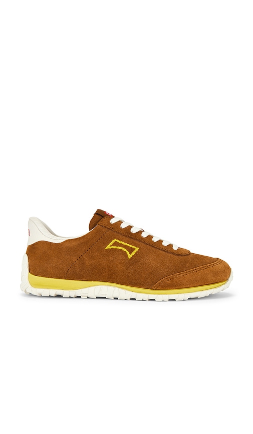 Camper Drift Walk Sneaker In Brown