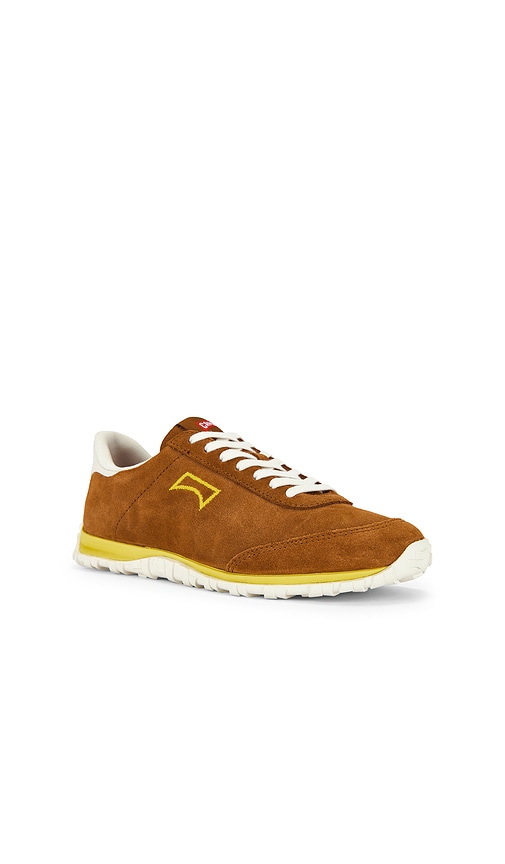 Camper Drift Walk Sneaker In Brown