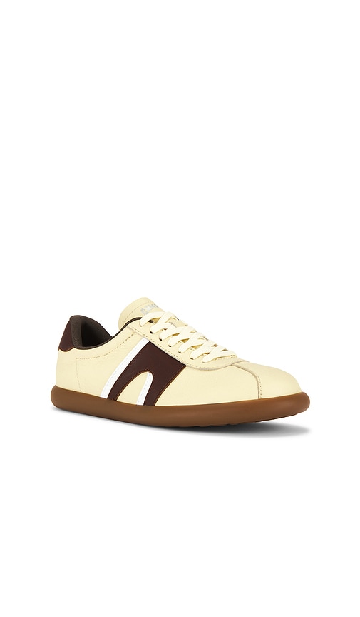 Camper Pelotas Soller Sneaker In Yellow
