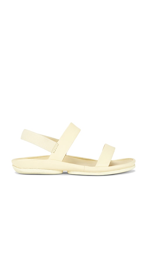Camper Right Isla Sandal In White