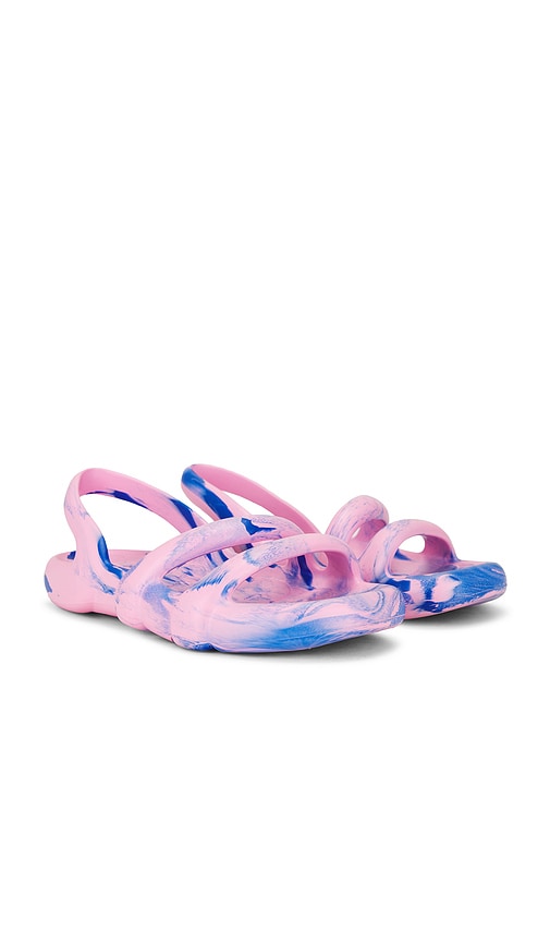 Kobarah Flat Sandal in Pink. - size 42 (also in 35, 36, 38, 39, 40, 41)