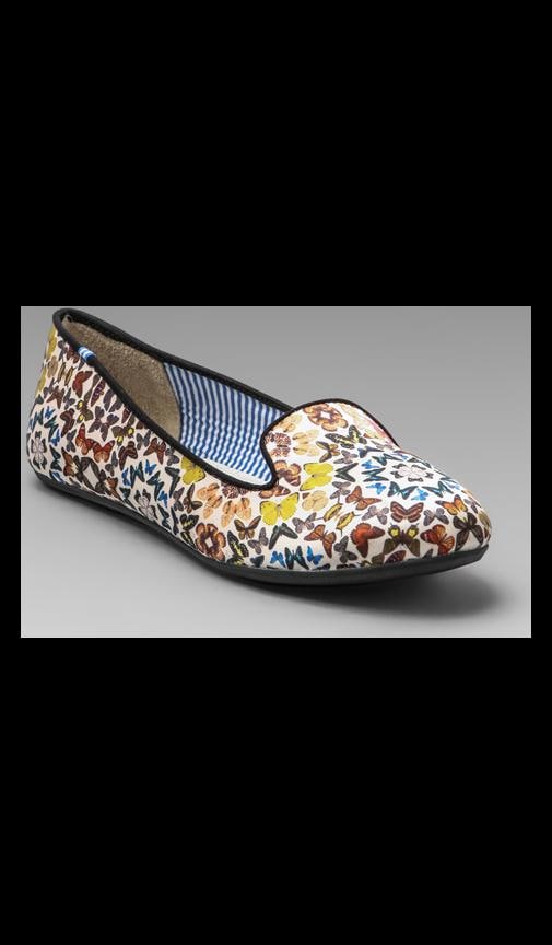 Yasmine Butterfly Kaleidoscopes Flat