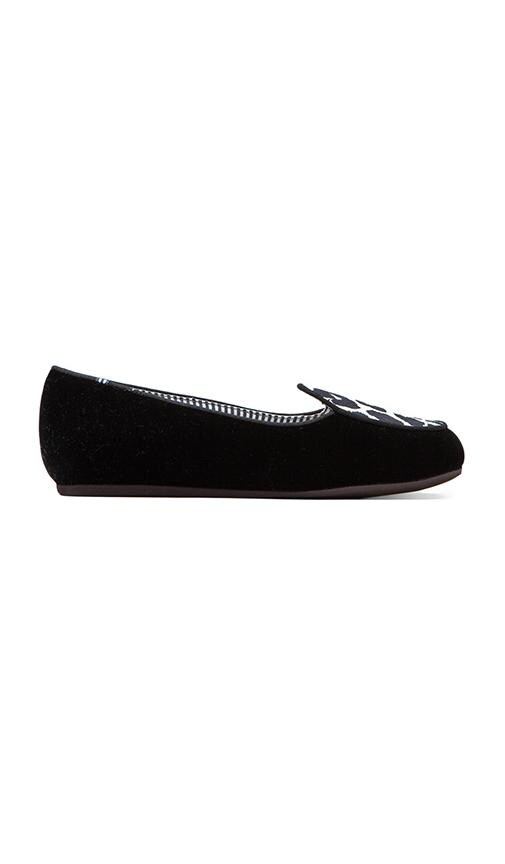 Olimpia Velvet & Silk Flat