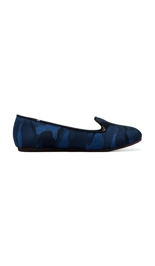 Sheila Silk Camo Flat