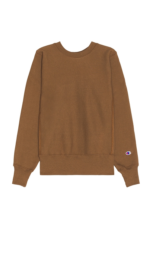 Champion sweatshirt brown online