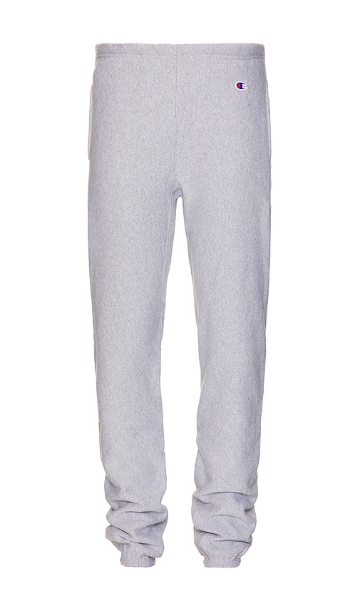 Champion USA Reverse Weave Sweat Pant in Oxford Grey Heather REVOLVE