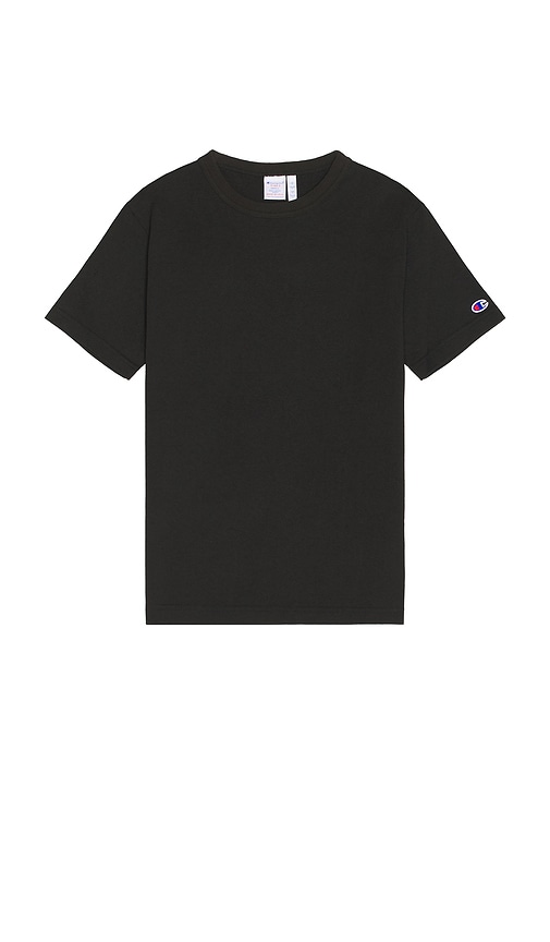 Champion Usa Short Sleeve Tee In Black