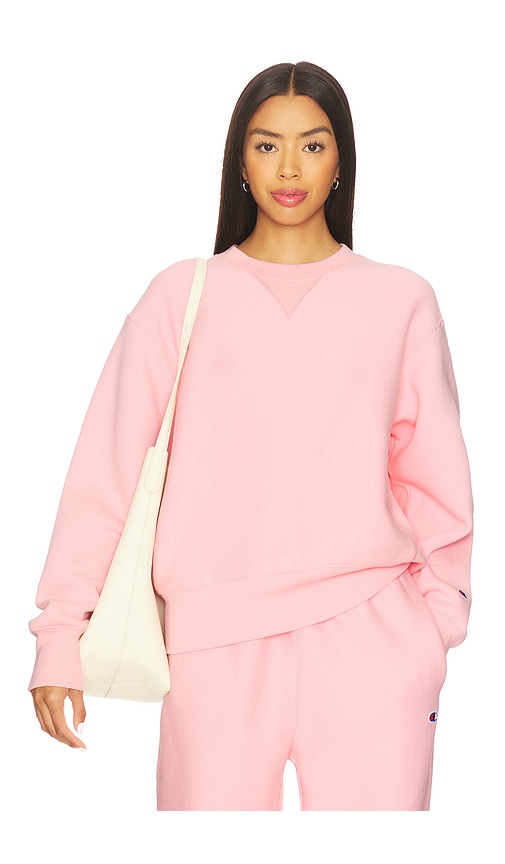 Champion Essentials Reverse Weave Crew Neck Sweatshirt