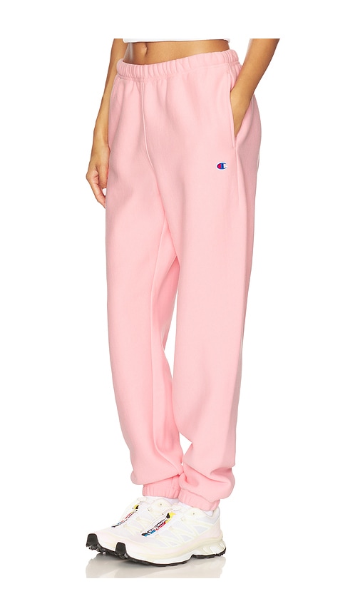  Champion Sweathose Essentials In Pink. Größe S. Also In Xs, M. 