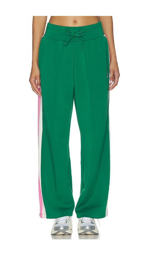  Champion Pantalón Chandal De Pierna Ancha Tennis Court En Color Verde Talla L  (también En M, S, Xl, Xs). 