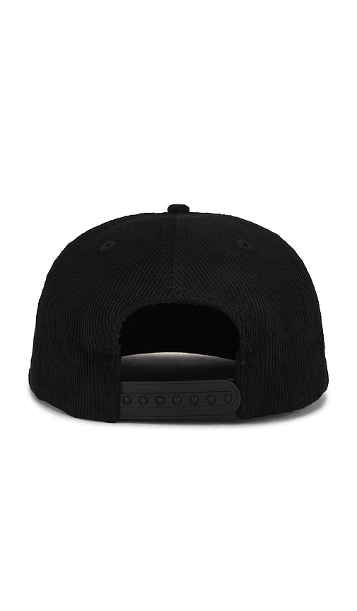  Cptn Apparel Alliance 5 Panel Cord Hat In Black. 