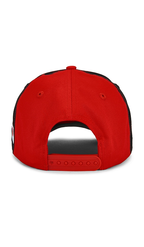  Cptn Apparel Crf Racing Hat In Red,black. 