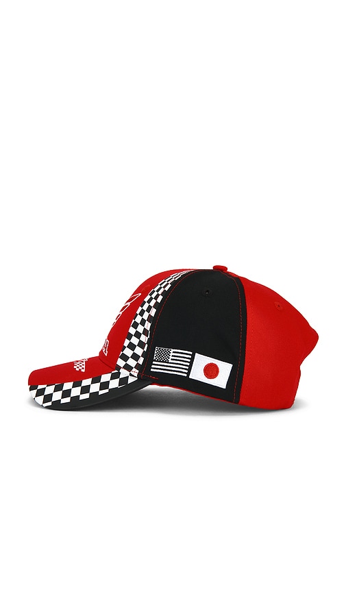  Cptn Apparel Hut Crf In Red,black. 
