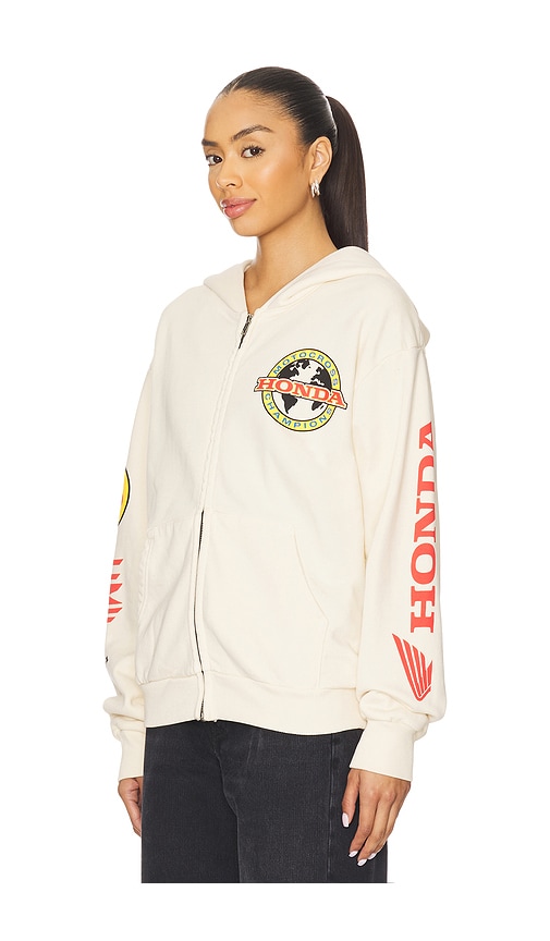  Cptn Apparel Hoodie In Cream. Größe S. Also In M, Xl/1x. 