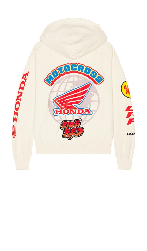 Cptn Apparel Victory Full Zip Hoodie In Neutral