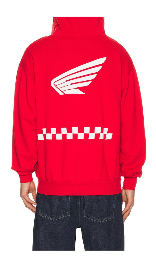  Cptn Apparel Hoodie Na In Red. Größe S. Also In M, L, Xl/1x. 