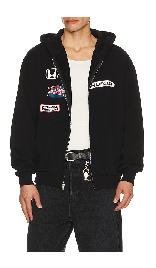 CPTN Apparel Raceworks Full Zip Hoodie