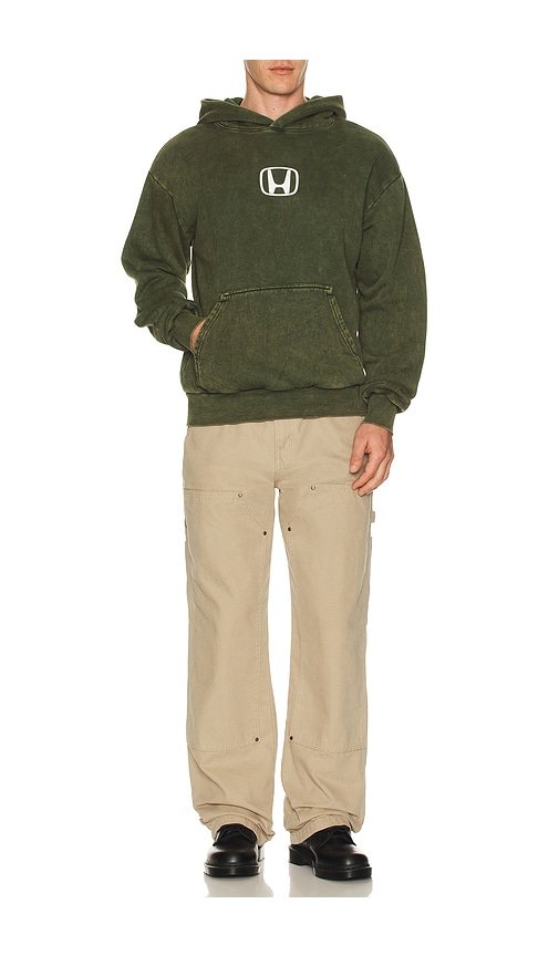  Cptn Apparel Hoodie Na In Green. Größe S. Also In M, L, Xl/1x. 