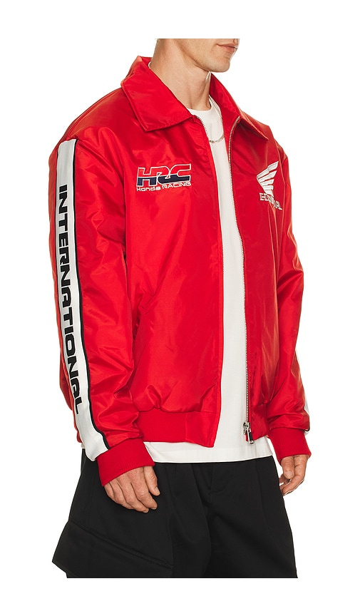  Cptn Apparel Crew Chief Jacket In Red. Size L. Also In S, M, Xl/1x. 