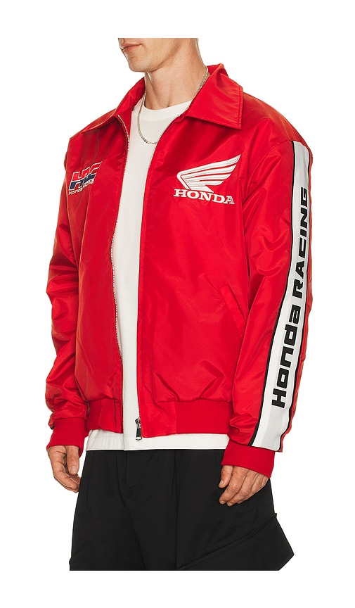  Cptn Apparel Jacke In Red. Größe L. Also In S, M, Xl/1x. 