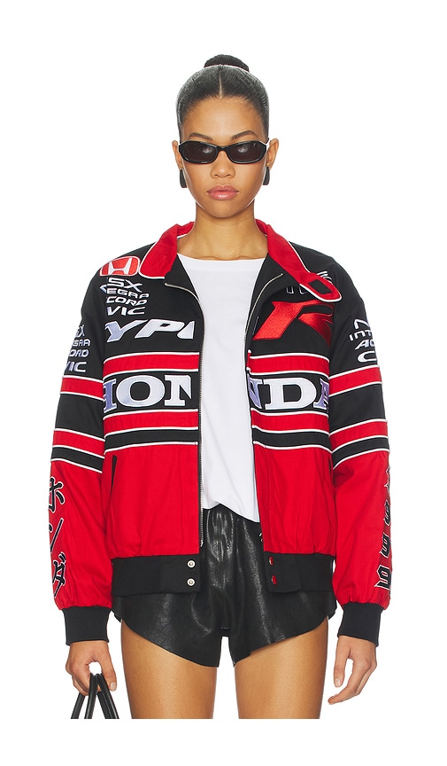  Cptn Apparel Tribute Jacket In Red. Size S. Also In M, L, Xl/1x. 