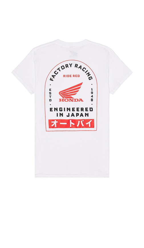 Cptn Apparel Badger Tee In White