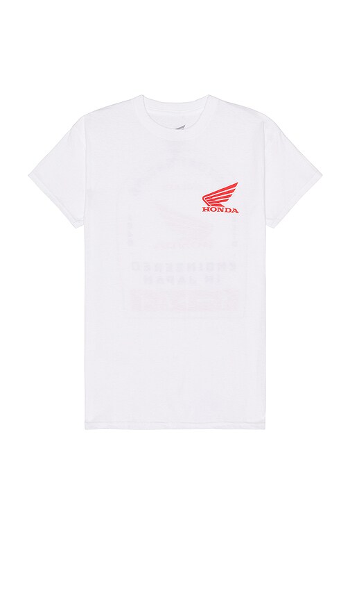 Cptn Apparel Badger Tee In White
