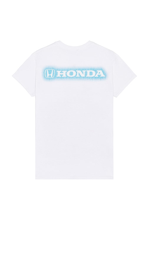 Cptn Apparel Top Down Tee In White