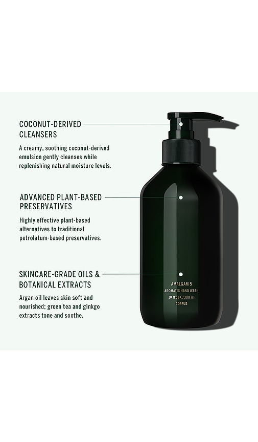 Corpus Amalgam 5 Aromatic Hand Wash In Multi