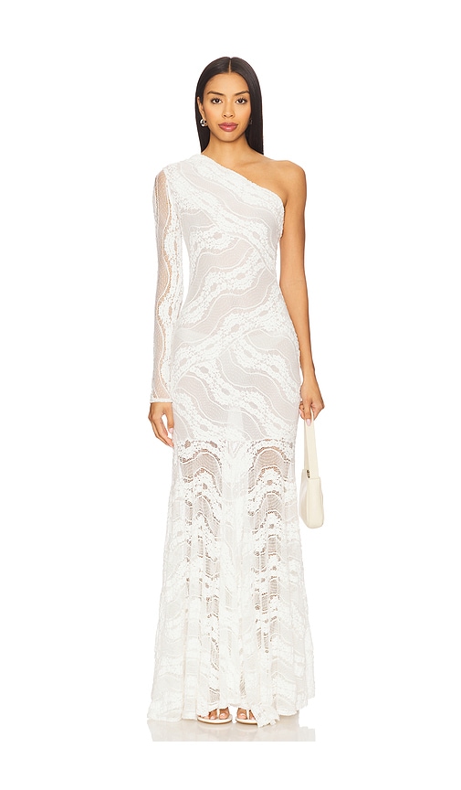 Azzure Long Dress in White. - size L (also in XL) - Charo Ruiz Ibiza - Modalova