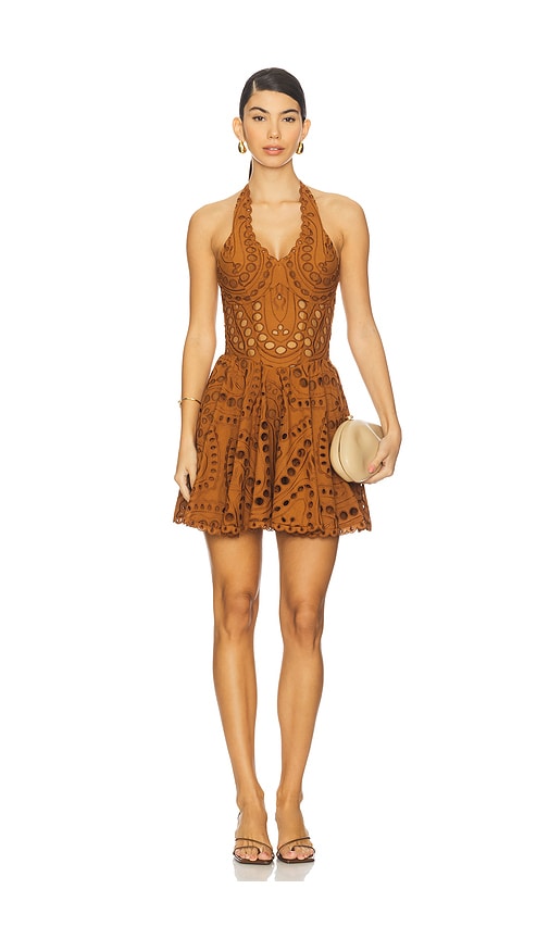 Charo Ruiz Ibiza Sandlight Short Dress
