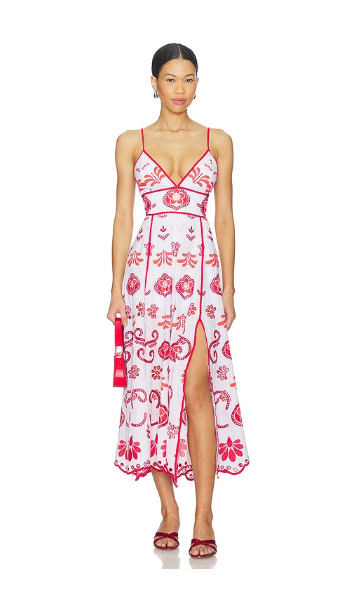 Charo Ruiz Ibiza Gardea Long Dress