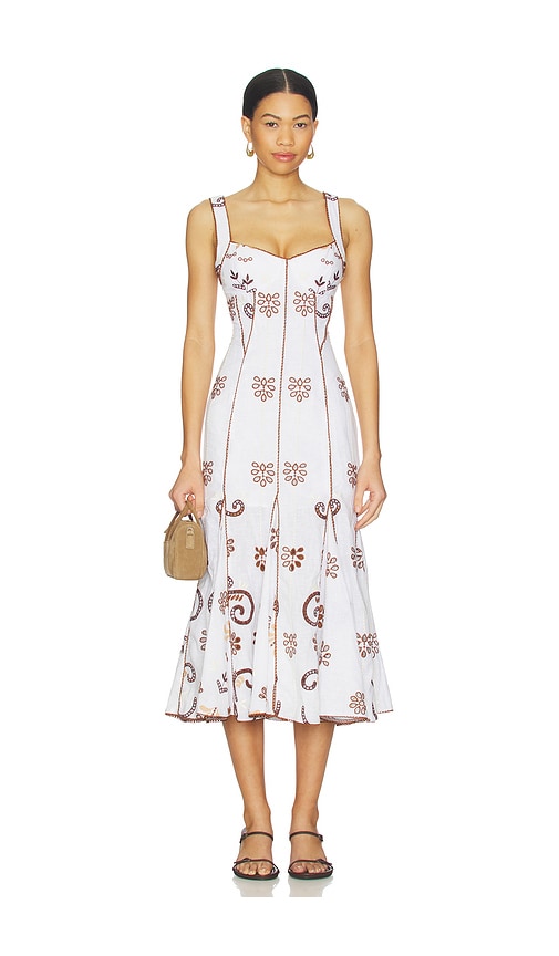 Charo Ruiz Ibiza Naia Long Dress