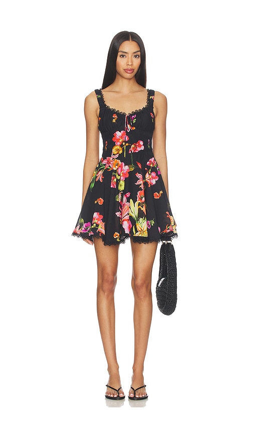 bec and bridge pearl bay mini dress Riva Mini Dress in Porcelain Rose