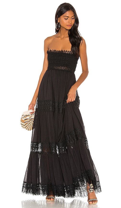 Charo Ruiz Ibiza Zoe Dress In Black 