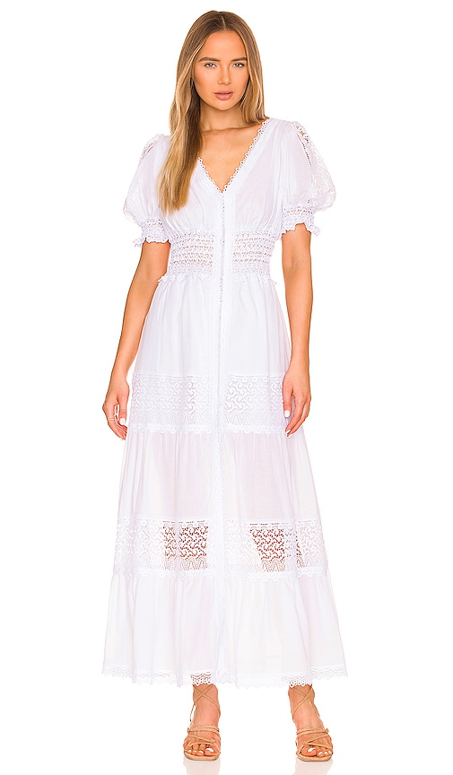 knee length dresses for ladies Clemence Maxi Dress S