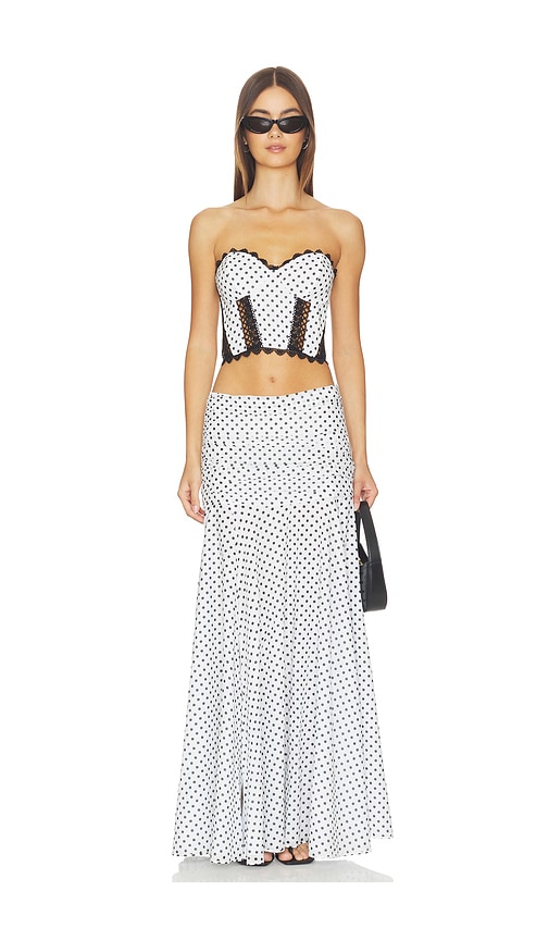 Charo Ruiz Ibiza Senda Long Skirt | Thumbnail 5