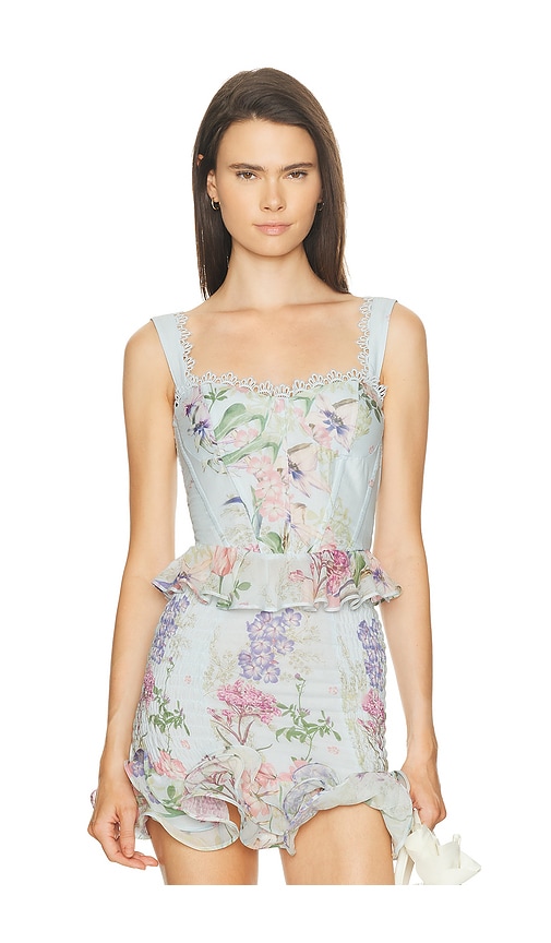 Charo Ruiz Ibiza Floret Top