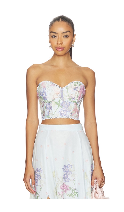 Charo Ruiz Ibiza Bustier Bio Top