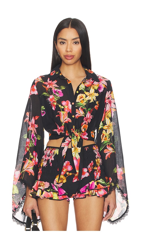 Charo Ruiz Ibiza Lei Blouse | Thumbnail 3 Charo Ruiz Ibiza Lei Blouse | Thumbnail 3