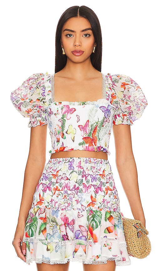 Charo Ruiz Ibiza Lirio Top