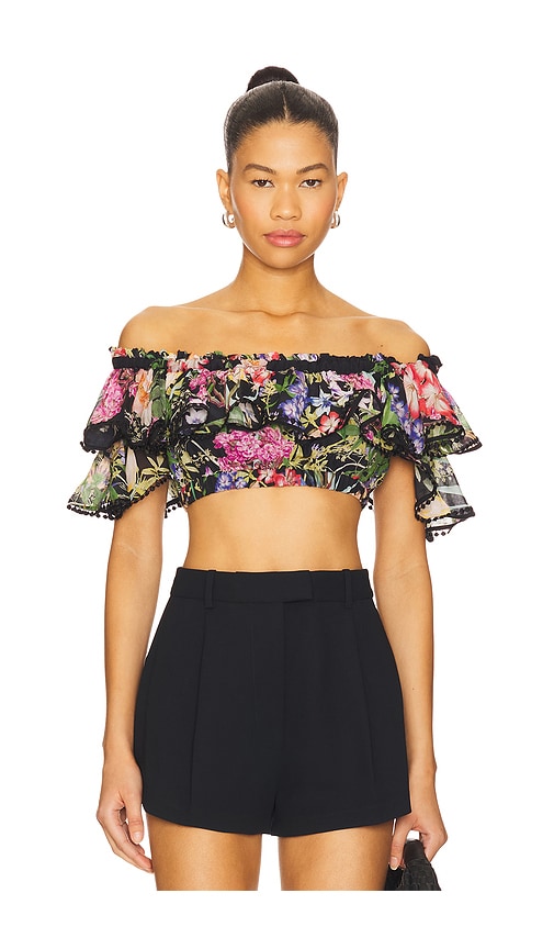TOP À MANCHES COURTES TULIP in ,. Size M, S, XS - Charo Ruiz Ibiza - Modalova