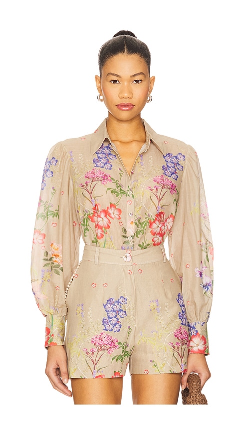 Charo Ruiz Aster Blouse In Multi