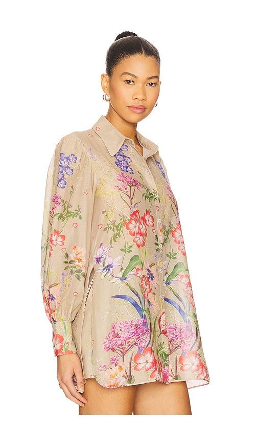 Charo Ruiz Aster Blouse In Multi