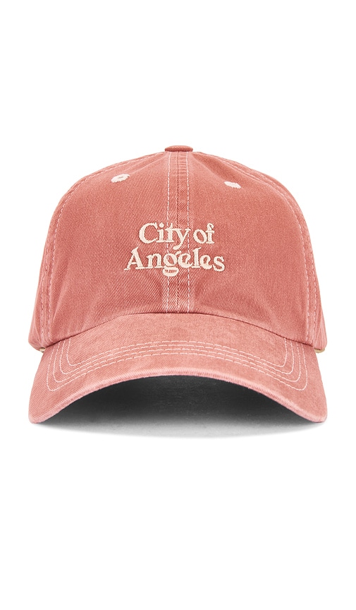 Corridor City Of Angeles Cap In Pink