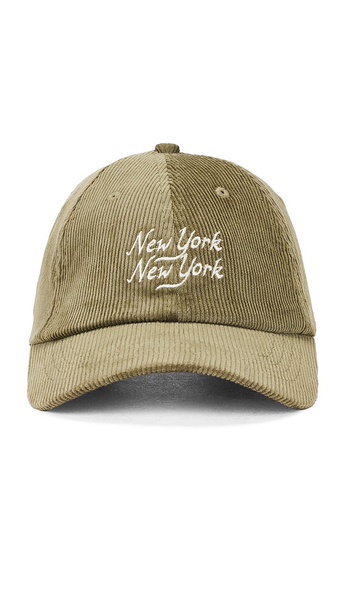 Corridor Script Ny Ny Cap In Green