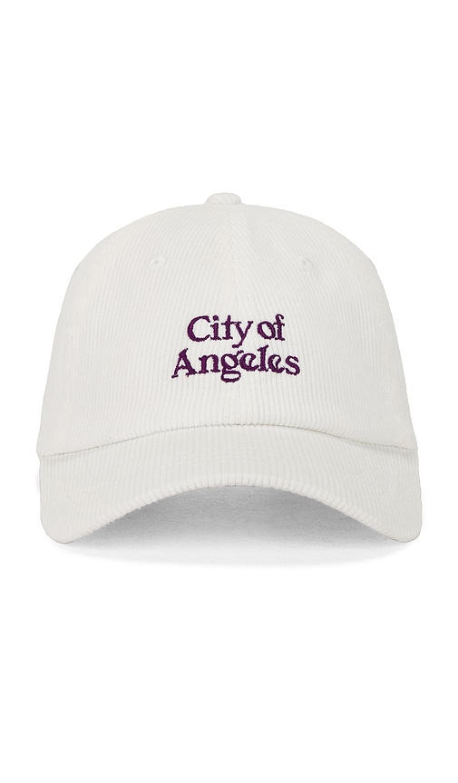 Corridor City Of Angeles Cap In White