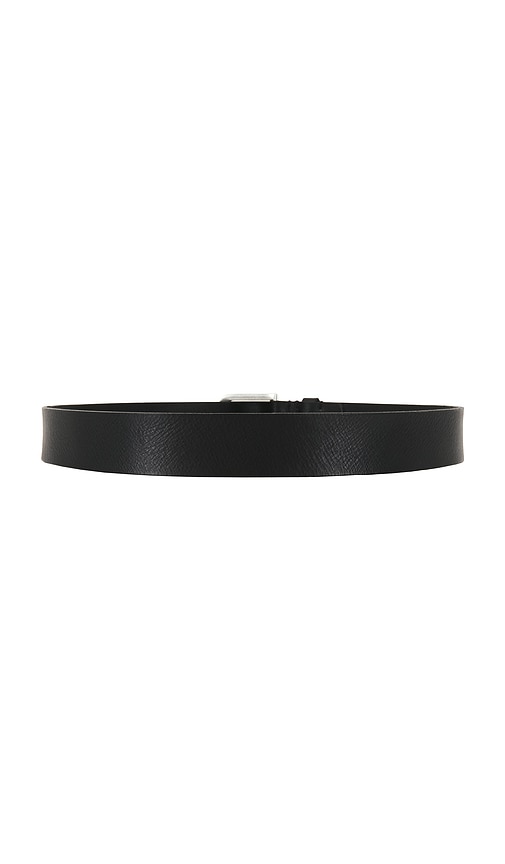 Corridor Leather Belt In Black