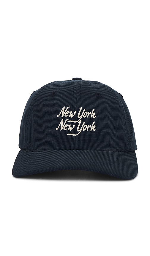 Shop Corridor New York New York Script Cap In Navy